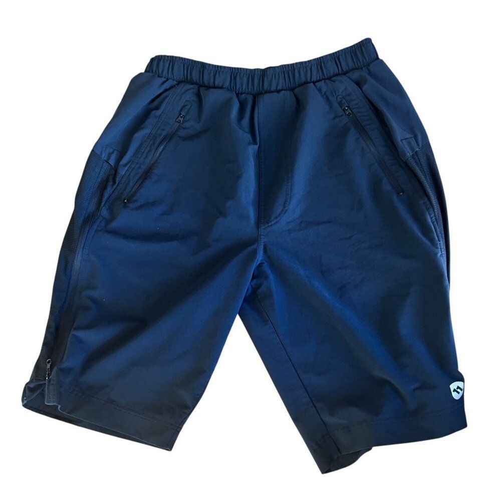 Elevenpine Men's Black Uprising XR Cycling Shorts Size Large